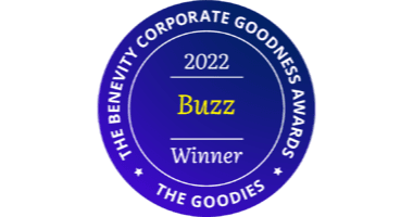 The Goodies Buzz Award 2022 logo